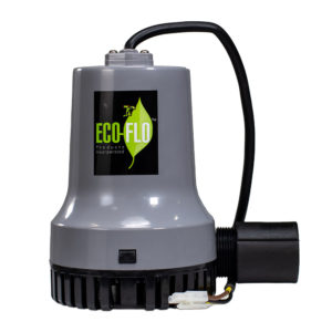 12-volt Battery Backup Sump Pump System