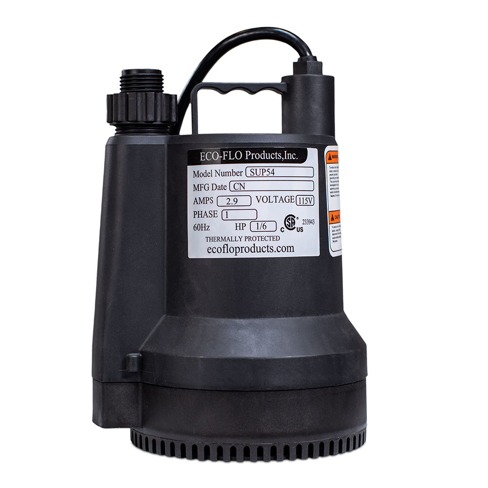 Submersible Utility Pump ECOFLO