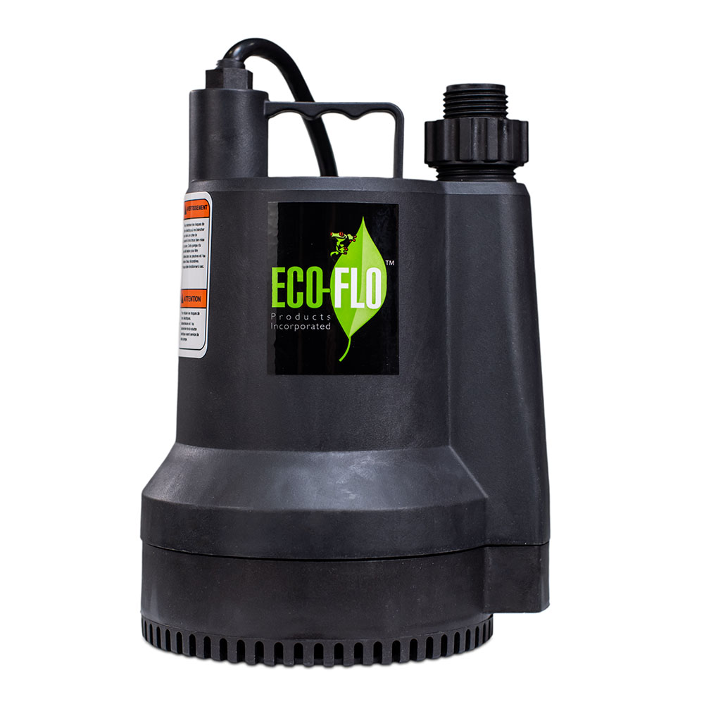 Submersible Utility Pumps - ECO-FLO