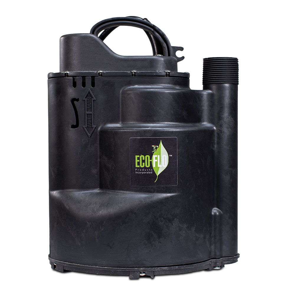 Automatic Submersible Utility Pump ECOFLO