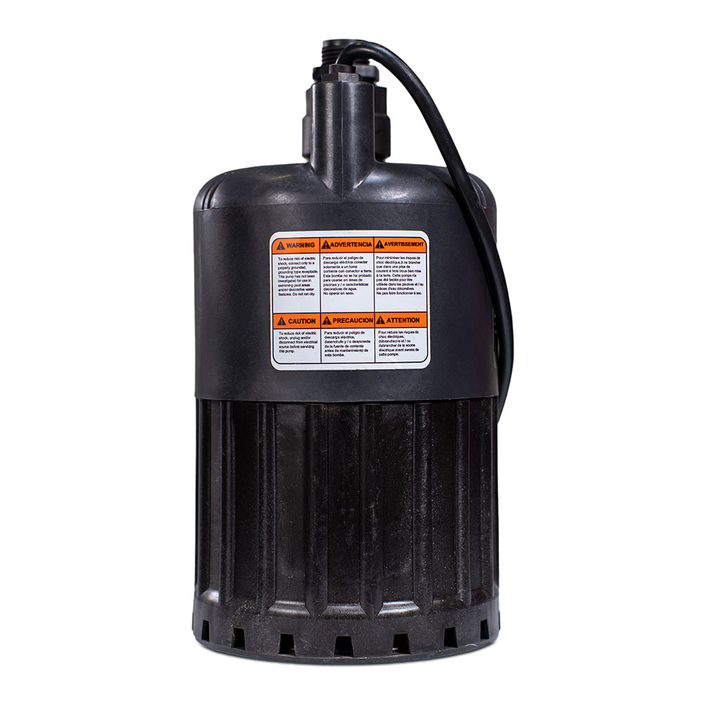 Manual Submersible Utility Pump ECOFLO