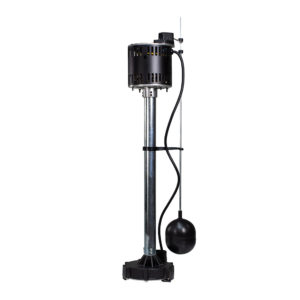 ½ HP Heavy Duty Cast Iron Pedestal Sump Pump