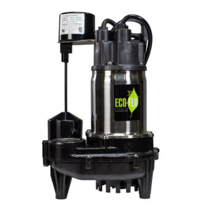 ¾ HP Stainless Steel Sump Pump