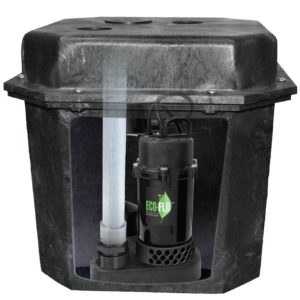 ⅓ HP Sump Pump Basin