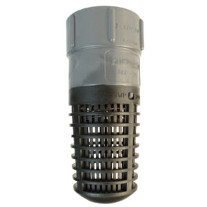 1-1/4" Plastic Foot Valve