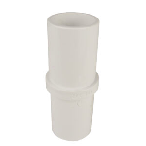 1-1/2" PVC Flush Coupling